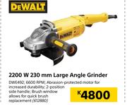 Dewalt 2200W 230mm Large Angle Grinder