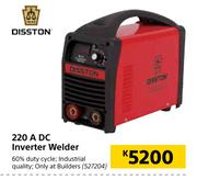 Disston 220A DC Inverter Welder