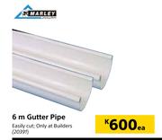 Marley 6m Gutter Pipe-Each