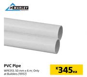 Marley PVC Pipe WPE313-Each