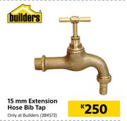 Builders 15mm Extension Hose Bib Tap