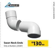 Marley Swan Neck Ends-Each