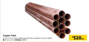 Copper Tube 15mm x 5.5m-Each