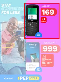 PEP Cell : Stay Connected For Less (27 January - 23 February 2023), page 1