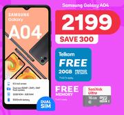 Samsung Galaxy A04