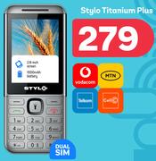 Stylo Titanium Plus