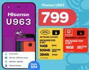 Hisense U963 4G