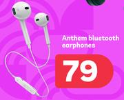 Anthem Bluetooth Earphones