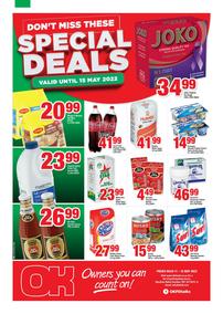 OK Foods KwaZulu-Natal : Special Deals (11 May - 15 May 2022) — www ...