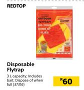 RedTop Disposable Flytrap