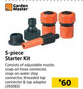 Garden Master 5 Piece Starter Kit