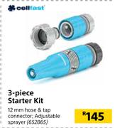 Cellfast 3 Piece Starter Kit