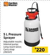 Garden Master 5Ltr Pressure Sprayer 