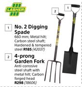Lasher No. 2 Digging Spade