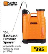 Garden Master 16Ltr Backpack Pressure Sprayer 
