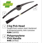 Lasher 3kg Pick Head