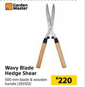 Garden Master Wavy Blade Hedge Shear
