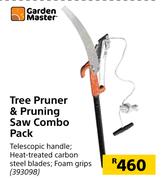Garden Master Tree Pruner & Pruning Saw Combo Pack