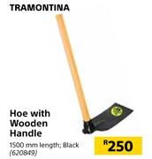 Tramontina Hoe With Wooden Handle