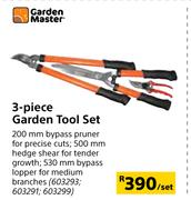 Garden Master 3 Piece Garden Tool Set-Per Set