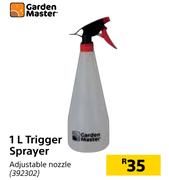 Garden Master 1Ltr Trigger Sprayer 