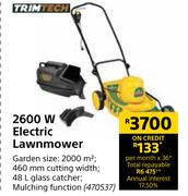 Trim Tech 2600W Electric Lawnmower
