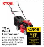Ryobi 175cc Petrol Lawnmower RM-1748