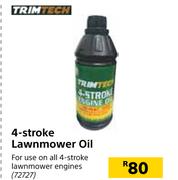 Trim Tech 4 Stroke Lawnmower Oil