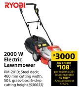 Ryobi 2000W Electric Lawnmower RM-2010