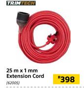 Trim Tech 25m x 1mm Extension Cord