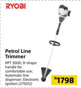 Ryobi Petrol Line Trimmer RPT 3000