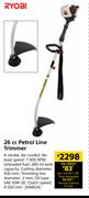 Ryobi 26cc Petrol Line Trimmer
