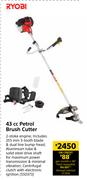 Ryobi 43cc Petrol Brush Cutter