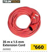 Trim Tech 35m x 1.5mm Extension Cord