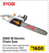 Ryobi 2000W Electric Chain Saw
