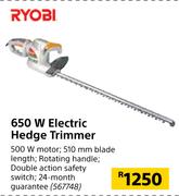 Ryobi 650W Electric Hedge Trimmer