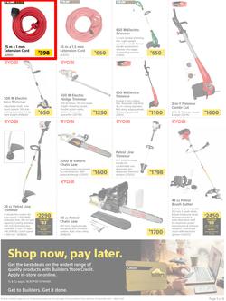 Builders : Time To Make A Splash (29 December 2020 - 1 March 2021), page 5