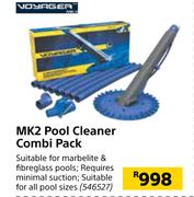 Voyager MK2 Pool Cleaner Combi Pack