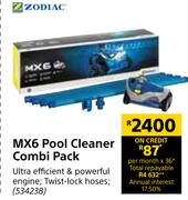 Zodiac MX6 Pool Cleaner Combi Pack