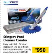 Blue Chem Stingray Pool Cleaner Combo