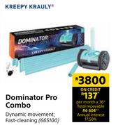 Kreepy Krauly Dominator Pro Combo