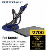 Kreepy Krauly Pro Kombi 