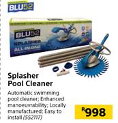Blu52 Splasher Pool Cleaner