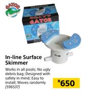 Gator In-Line Surface Skimmer