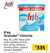 hth 8kg Granular+ Chlorine