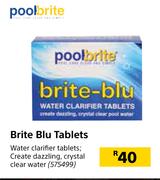 Pool Brite Blu Tablets