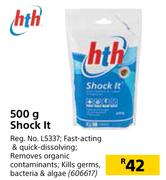 hth 500g Shock It