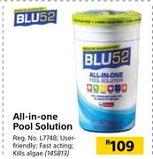 Blu52 All In One Pool Solution