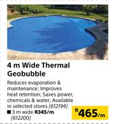 3m Wide Thermal Geobubble-Per m