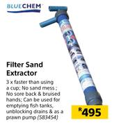 Blue Chem Filter Sand Extractor